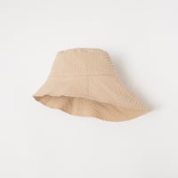 80%OFF 1-2yearsラスト1点 KOTER JAMIE BUCKET HAT Beige seersucker