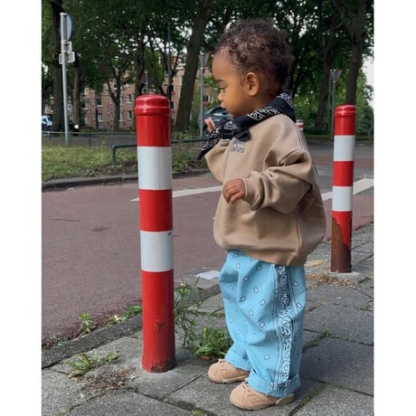Rory George Bandana Pant - Sky Blue(2-3Y)