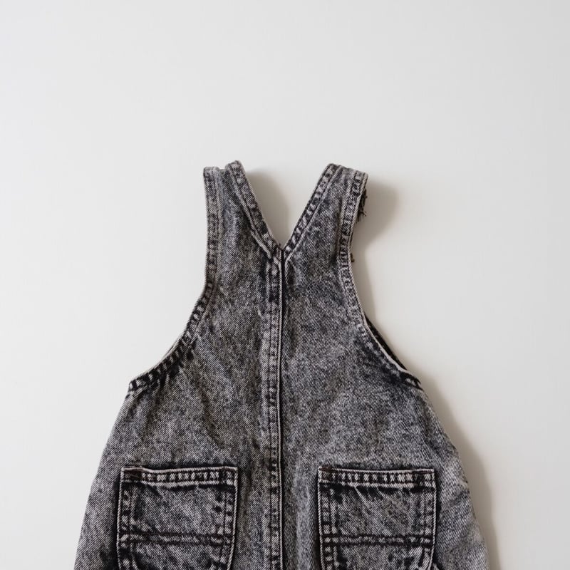 Twin Collective CARPENTER OVERALL - BLACK ACID(...