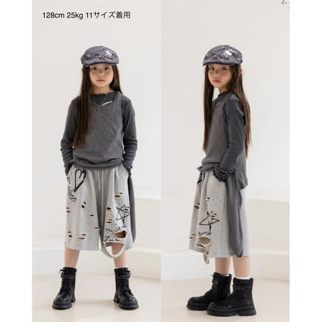 50%OFF UNBAL TANK CHARCOAL(9,13,15,17)
