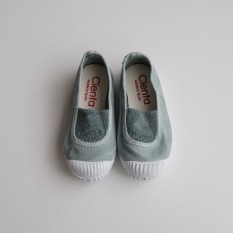 Cienta SLIP-ON SHOES ムラ染め(全2色/21(12.5cm)22(13cm))