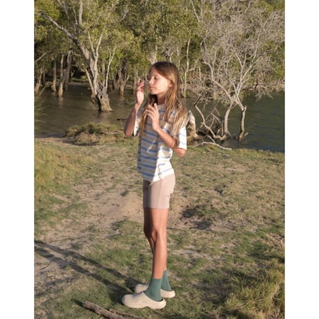 SUMMER & STORM BIKE SHORT - MUSHROOM