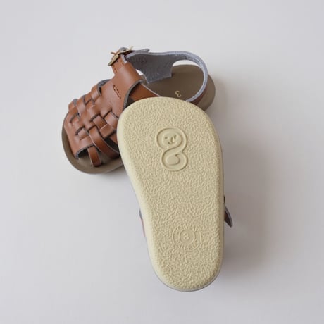 Salt-Water SANDALS SAILOR Tan(TODD3(12cm),TODD4(12.5cm))