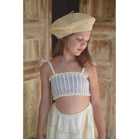 70%OFF HOUSE OF PALOMA Théa Beret ~ Straw