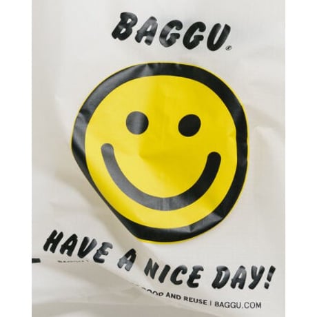 BAGGU STANDARD BAGGU THANK YOU HAPPY