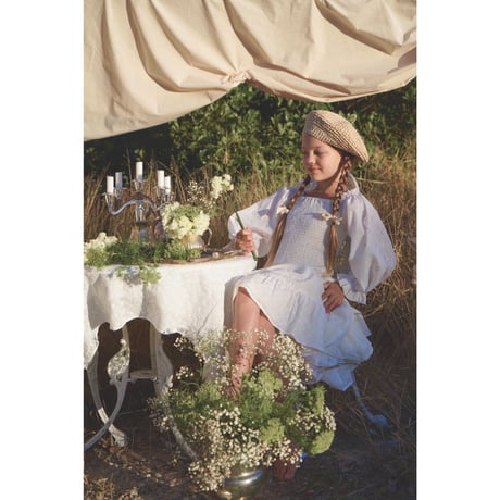 50%OFF HOUSE OF PALOMA Théa Beret ~ Straw