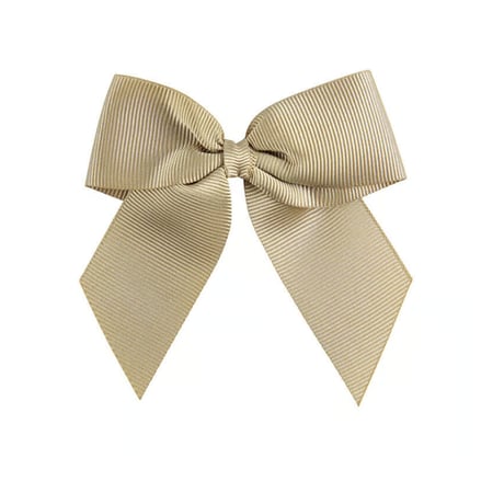 50%FF Condor Hair Clip with grossgrain bow(全4色)