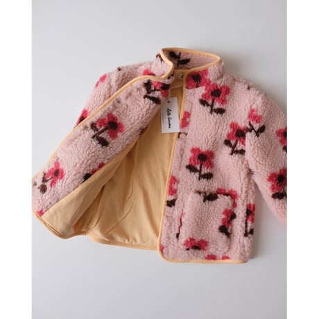 50%OFF hello Simone Bear fleece jacket Cookie(3Y,4Y,8Y)