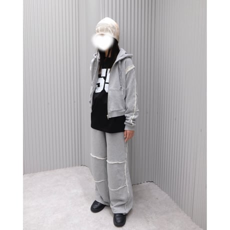 20%OFF OVERFIT CUTTING TRAINING PANTS(全2色/9,11,13)