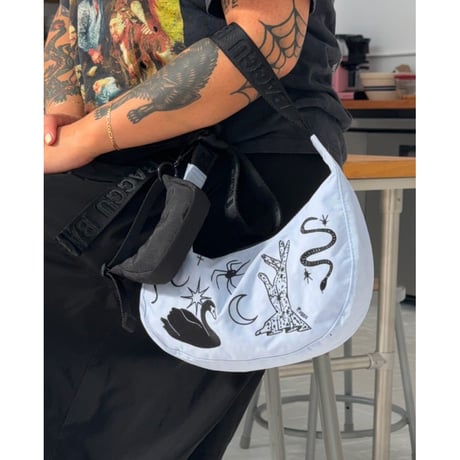 BAGGU Crescent Bag Charm(全3色)