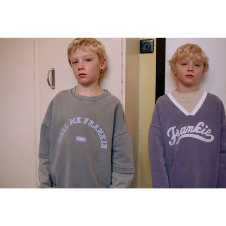 50%OFF CALL ME FRANKIE CMF BLOCK SWEATER(3-4Y,4-5Y,5-6Y,6-8Y,8-10Y)