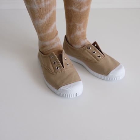 Cienta DECK SHOES perla/dyed(22(13cm))