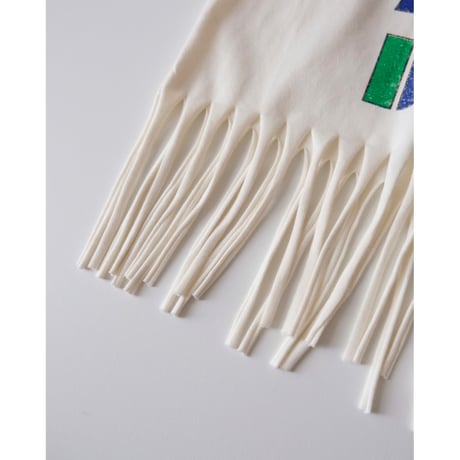 70%OFF 92-98ラスト1点 COS I SAID SO FRINGE T-SHIRT VACAY ALL DAY