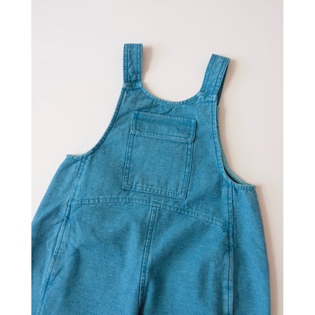 50%OFF KOTER KAI OVERSIZED BLUE DENIM DUNGAREES Blue mist(2-3y,3-4y,4-5y)