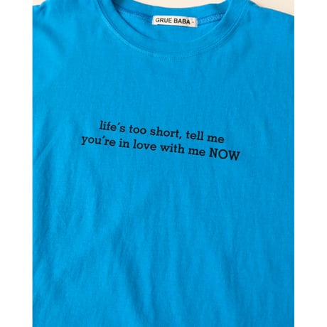 50%OFF NOW TEE(全2色/JS(120-130cm)JL(140-150cm))