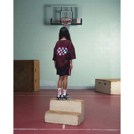 EXTRA-EXTRA DEPT. TEE - BURGUNDY(4-5Y,6-7Y,8-9Y,10-11Y,12-13Y)