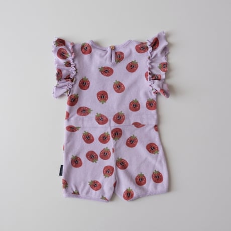 70%OFF 3-4Yラスト1点 Daily Brat BERRY KOALA TOWEL SUIT PASTEL LILAC