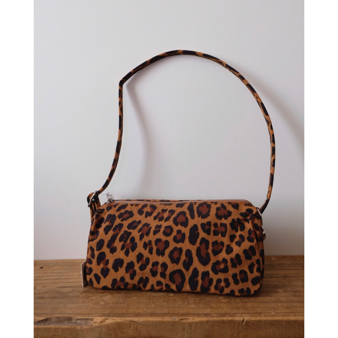 BAGGU Nylon Loaf Bag Leopard | UNO babewear