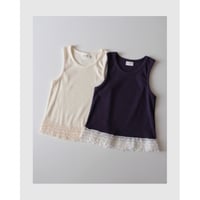 20%OFF LACE TANK(全2色/9,11,13,15)
