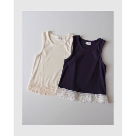 50%OFF LACE TANK(全2色/9,11,13)
