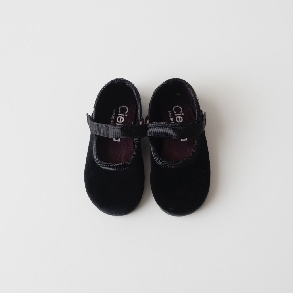 その他 Cienta VELOUR VELCRO ONESTRAPBALLETSHOES Cienta Velcro Onestrap Shoes (leopard ベロア) |
