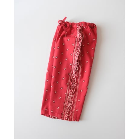 2-3Yラスト1点 Rory George Bandana Pant - Red