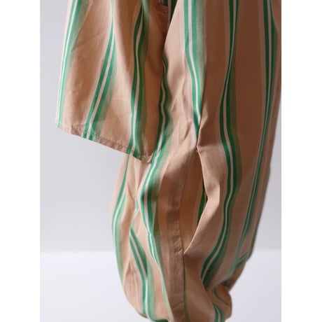 70%OFF KOTER JULES ROMPER BEIGE STRIPE(18-24m,2-3y)