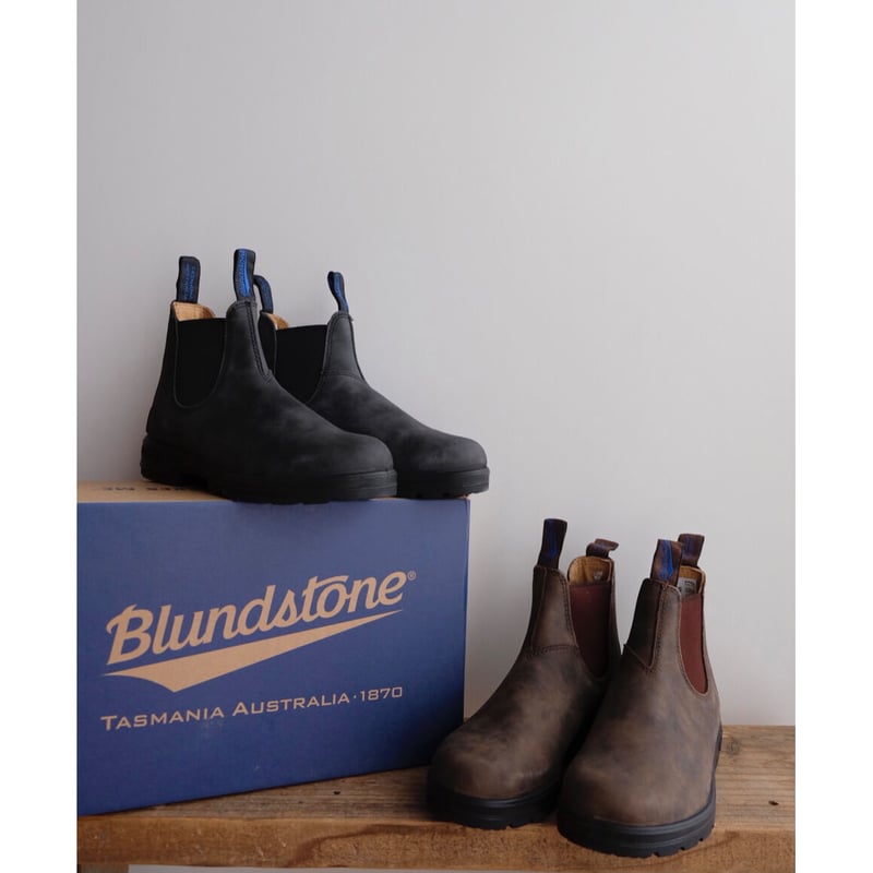 Blundstone THERMAL(Rustic Brown/3(22.5~23cm),4(...