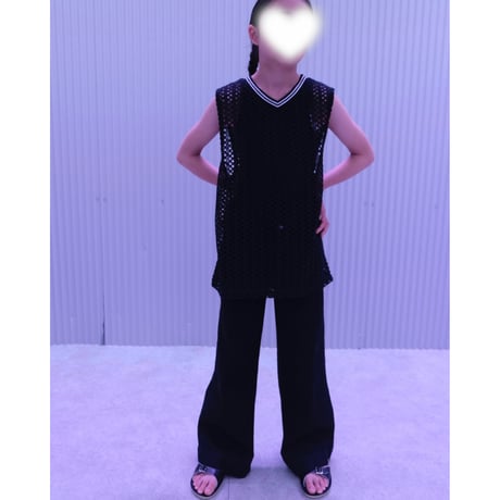 50%OFF SOFT MESH TANK(全2色/9,11,13,15,17)