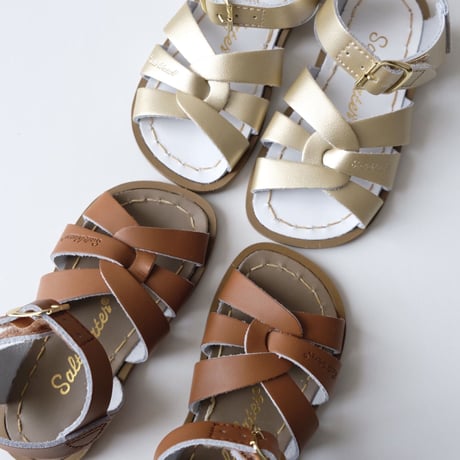CH5(13cm)ラスト1点 Salt-Water SANDALS ORIGINAL Gold