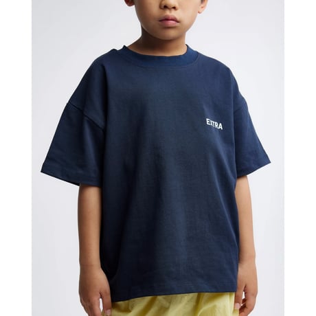 50%OFF 18-24Mラスト1点 EXTRA-EXTRA Extra T-Shirt Dark Slate
