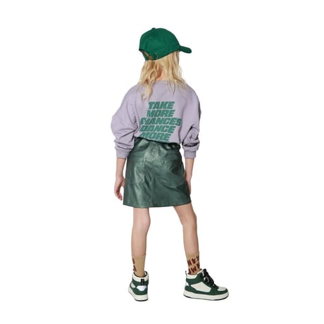 70%OFF 92-98ラスト1点 COS I SAID SO VEGAN LEATHER SKIRT