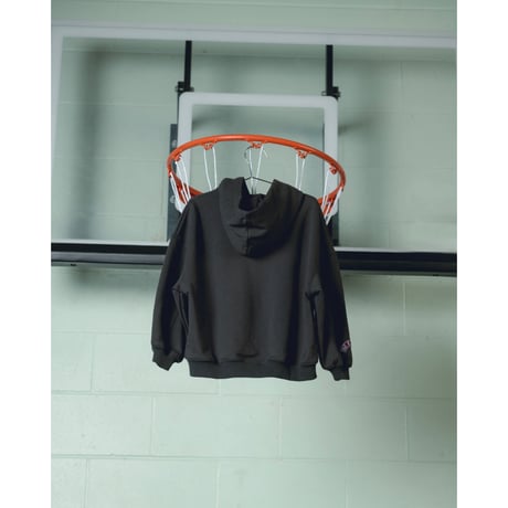 EXTRA-EXTRA CORE ZIP HOODIE - WASHED BLACK(4-5Y,6-7Y,8-9Y,10-11Y,12-13Y)