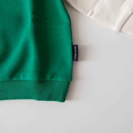 70%OFF Daily Brat GOOD THINGS COMING SWEATER GREEN(2-3Y,3-4Y)