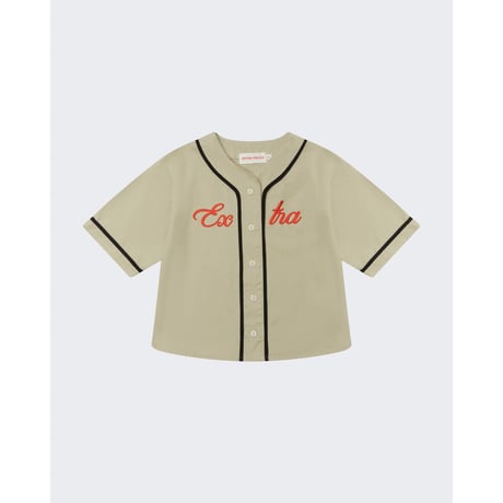 30%OFF EXTRA-EXTRA EXTRA CLUB SHIRT - CAMEL(4-5Y,6-7Y)
