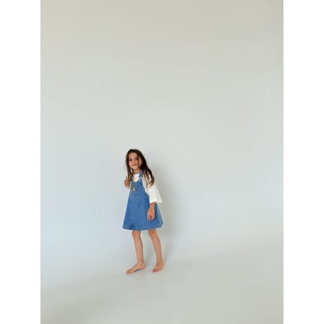 Twin Collective PATTI PINAFORE DRESS - ISLAND BLUE(1,3(2-3),4)