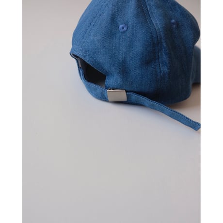 50%OFF EXTRA-EXTRA Logo Cap Denim