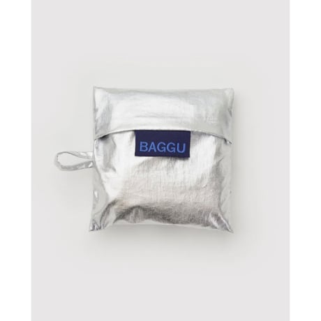 BAGGU Baby Baggu Chrome Metallic