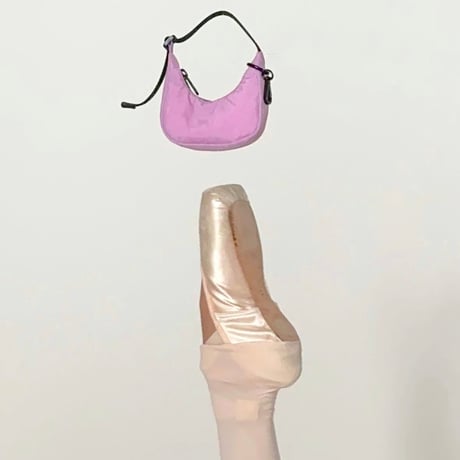BAGGU Crescent Bag Charm(全3色)