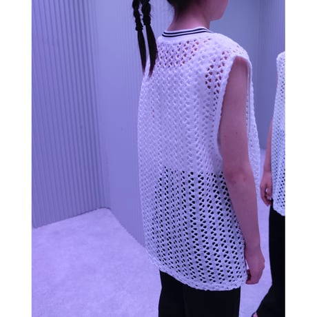 50%OFF SOFT MESH TANK(全2色/9,11,13,15,17)