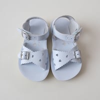Salt-Water SANDALS SWEETHEART Light Blue(CH5(13cm)CH6(14cm)CH8(15.5cm))