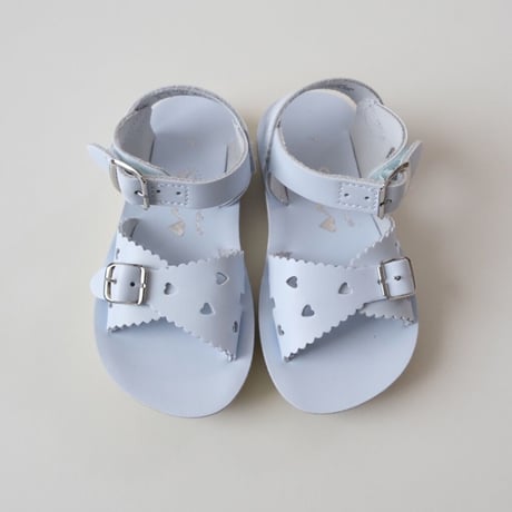 Salt-Water SANDALS SWEETHEART Light Blue(CH5(13cm)CH6(14cm)CH8(15.5cm))