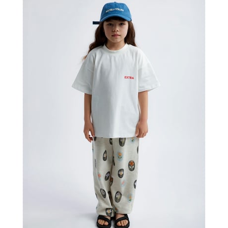 50%OFF EXTRA-EXTRA Anti Floral Classic Trackpant Grey Marle(12-18M,18-24M)