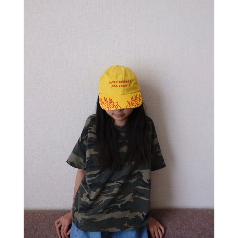 ZIGGY ZAZA flame cap(全3色) | UNO babewear