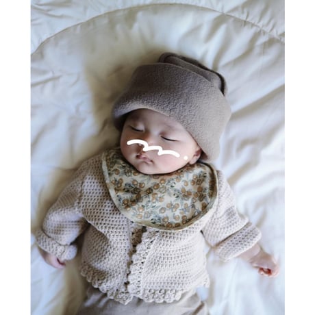 LLOYD BÉBÉ FLEECE TOQUES(全3色)