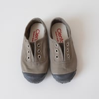 Cienta DECK SHOES cemento/dyed N70997(23(14cm)～36(22.5cm))