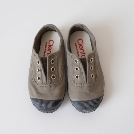 Cienta DECK SHOES cemento/dyed N70997(23(14cm)～37(23cm))