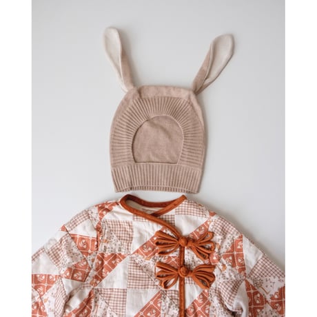 50%OFF Gingersnaps Baby Gale Balaclava with Bunny Ears(S,M,L))