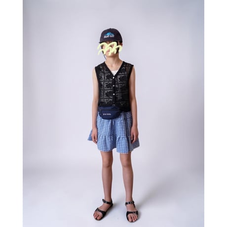 Cookies & Cream Vest(全2色/JS(120-130cm)JM(130-140cm)JL(140-150cm))