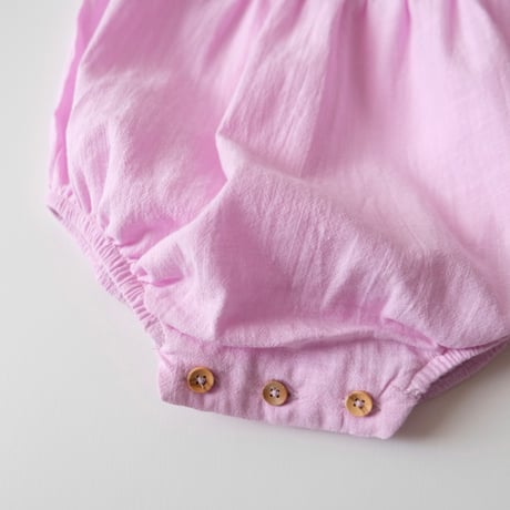 70%OFF Tocoto Vintage FLOWER EMBROIDERED BODYSUIT LILAC(9M,18M,2Y)